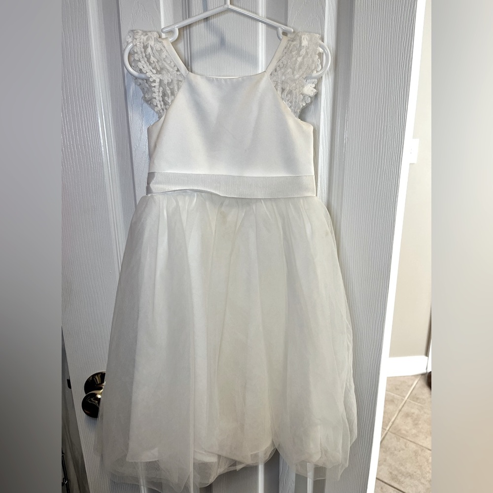 Little Girls’ Flower Girl Dress
